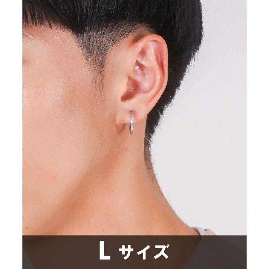 LION HEART（ライオンハート） for Gift ツイスト フープピアス