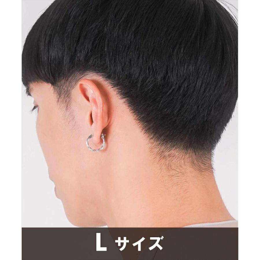 LION HEART（ライオンハート） for Gift ツイスト フープピアス