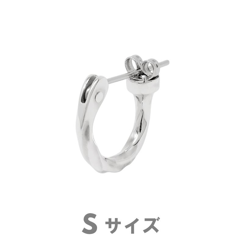 LION HEART ライオンハート for Gift ツイスト フープピアス