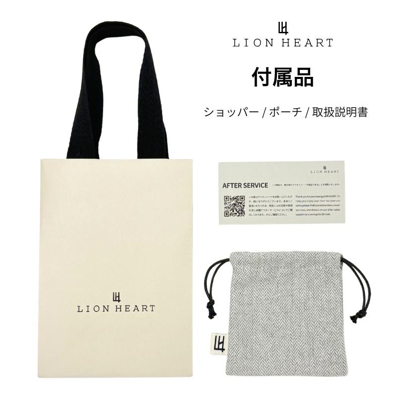 LION HEART（ライオンハート） フェザーダブルリングネックレス
