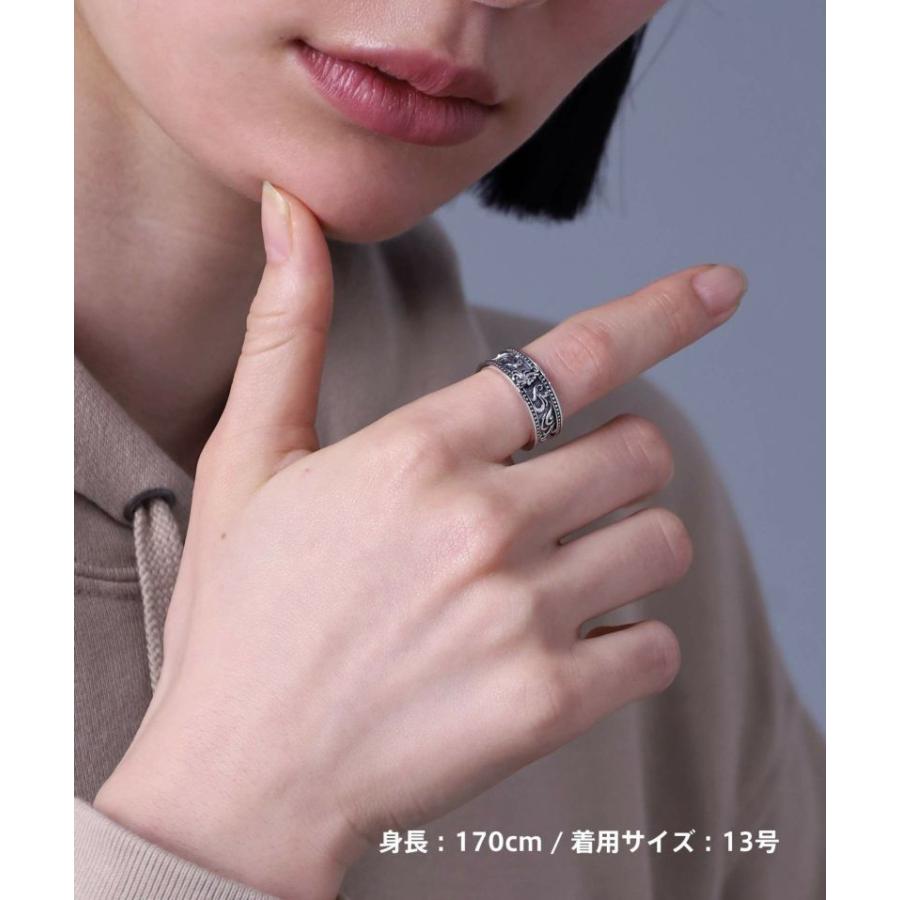 ライオンハート　ハウルリング HOWL”fatタテガミハウルリング/シルバー925 | ライオンハート