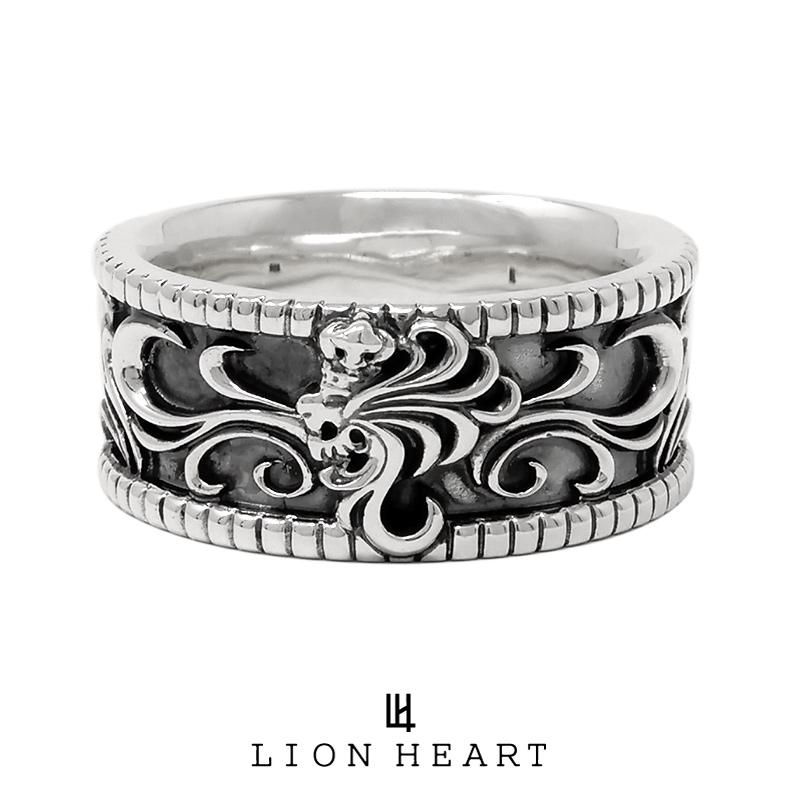 ライオンハート HOWL ファット タテガミ ハウル　リング シルバー925 LION HEART（ライオンハート） HOWL ファットタテガミハウルリング