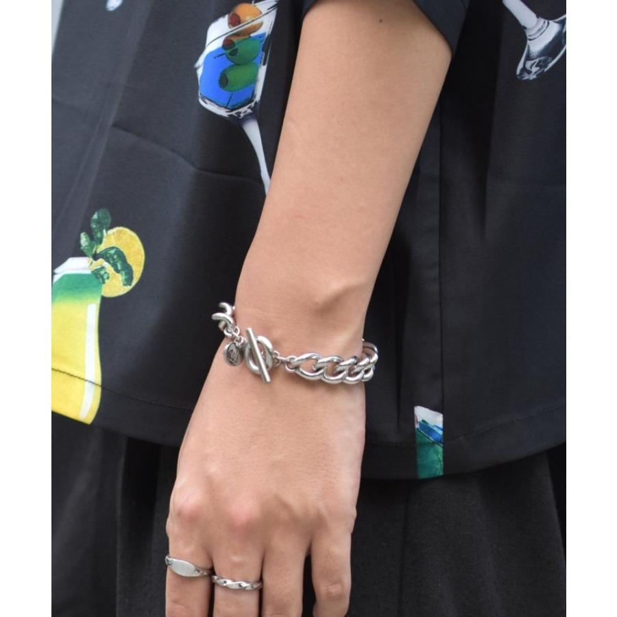 レア　ヴァレンティノ　ビンテージ　プレートチャーム　ブレス　ブレスレット VALENTINO ヴァレンティノ ブレスレット 4W2J0C44ZXL レディース