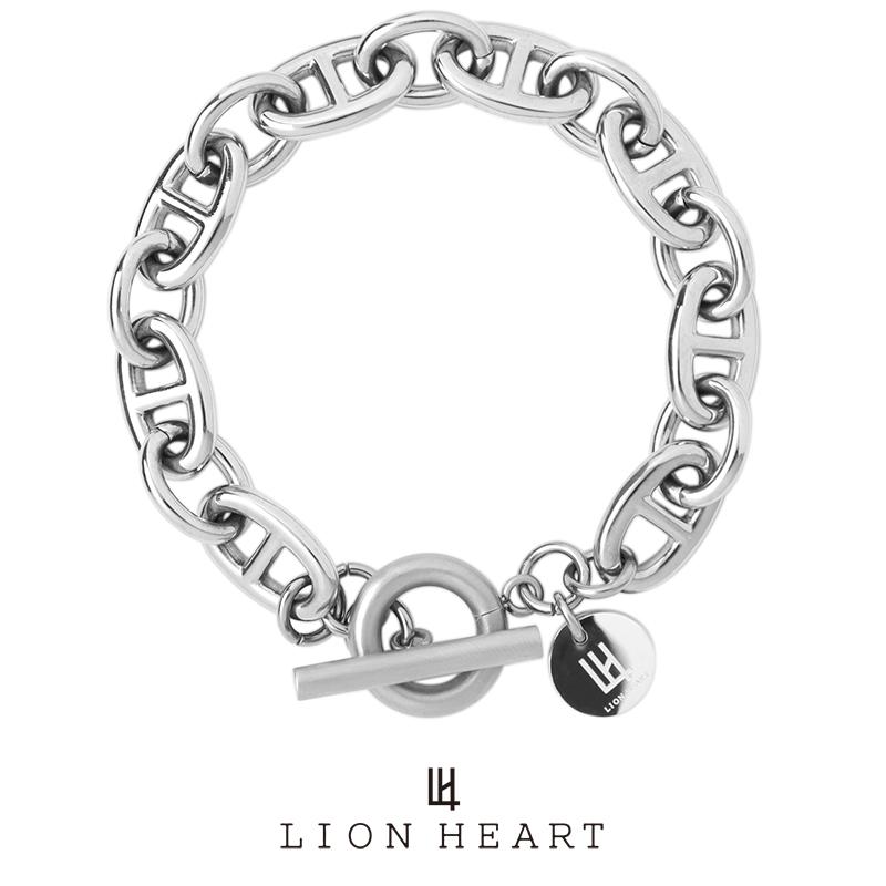 LION HEART ライオンハート ヴァリアスチェーンブレスレット