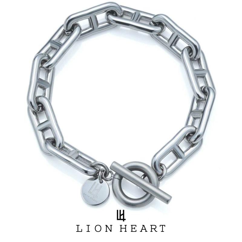 LION HEART（ライオンハート） ヴァリアスチェーンブレスレット 変形