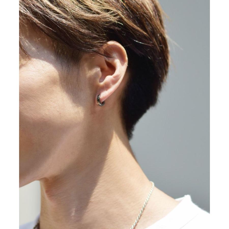 ライオンハート LH-1 “THE EDGE” カッティング フープピアス