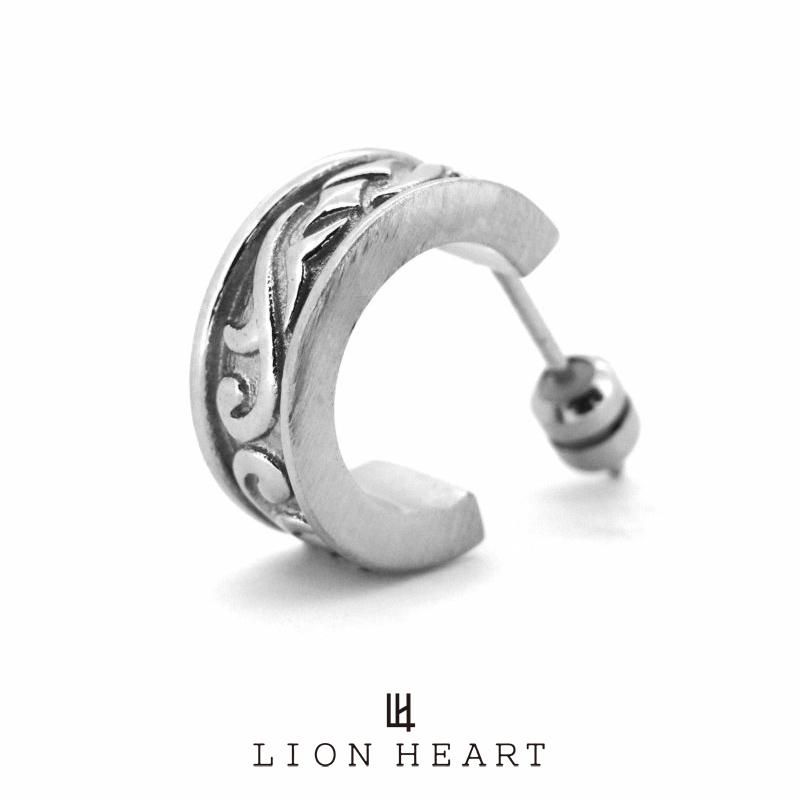 LION HEART（ライオンハート） LH-1 トライG型ピアス タテガミ