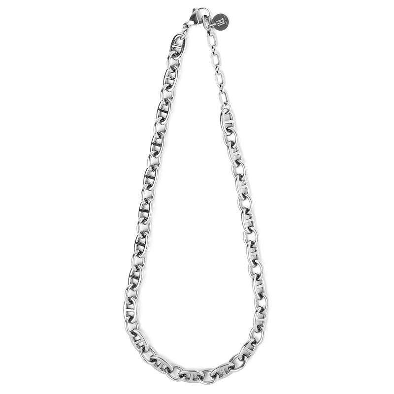 【希少】ハート型 アンカーチェーン sterling silver LION HEART（ライオンハート） LH-1 チャンキーチェーン ネックレス