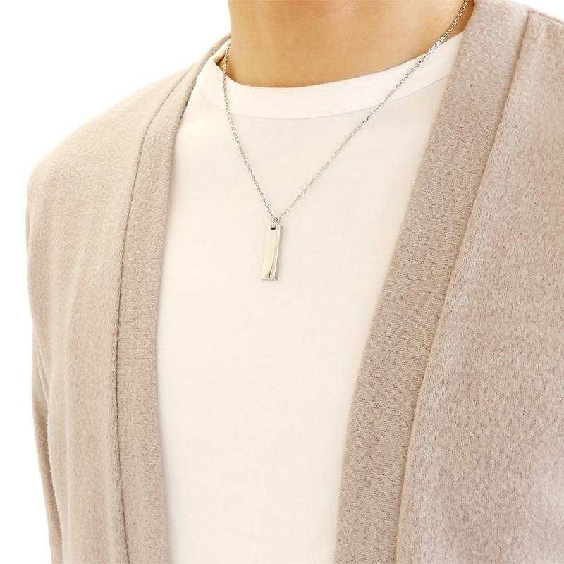 LION HEART ライオンハート LH-1 カーブドプレートネックレス