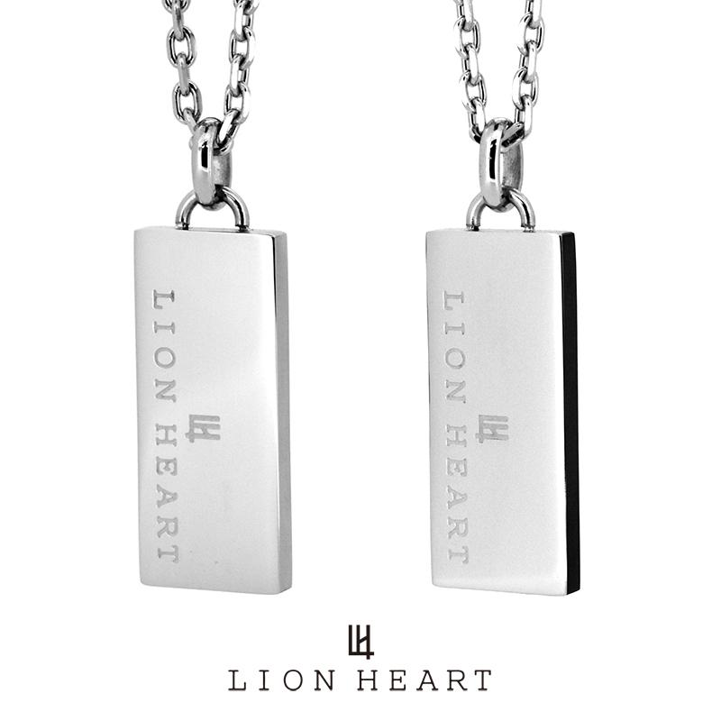 LION HEART（ライオンハート） LH-1 トライネックレス ロゴプレート