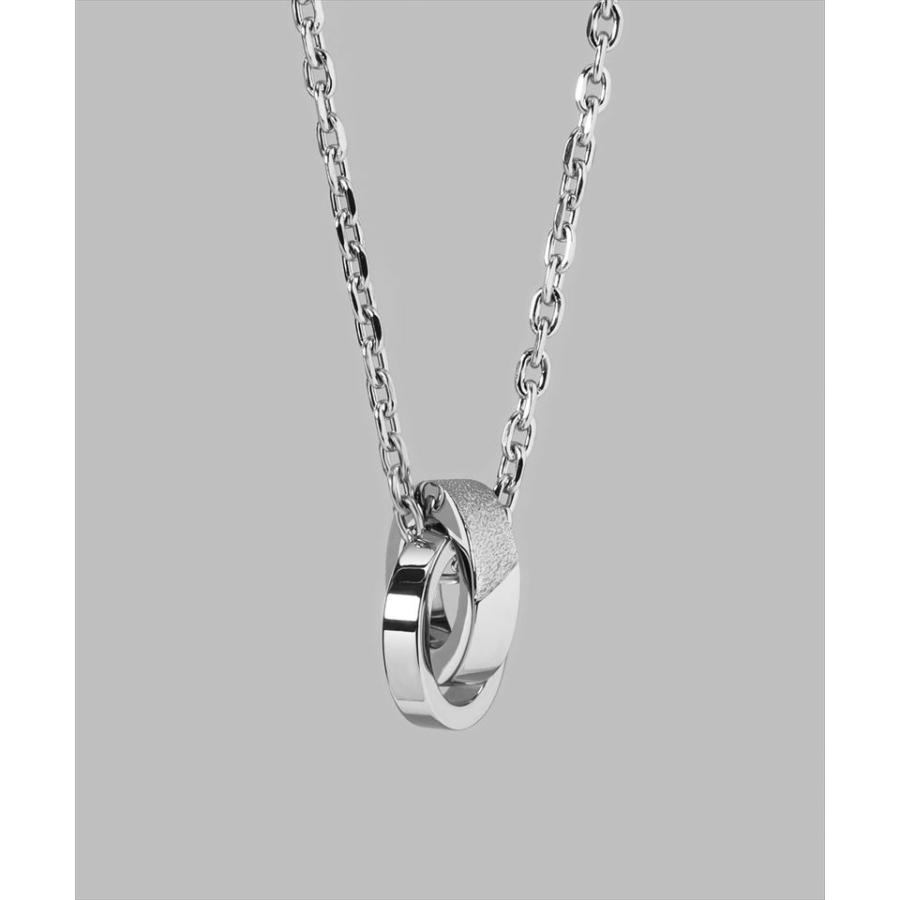 LION HEART ティアドロップ k18 Silver ネックレス 値下げ！LION HEART ティアドロップ k18 Silver ネックレス