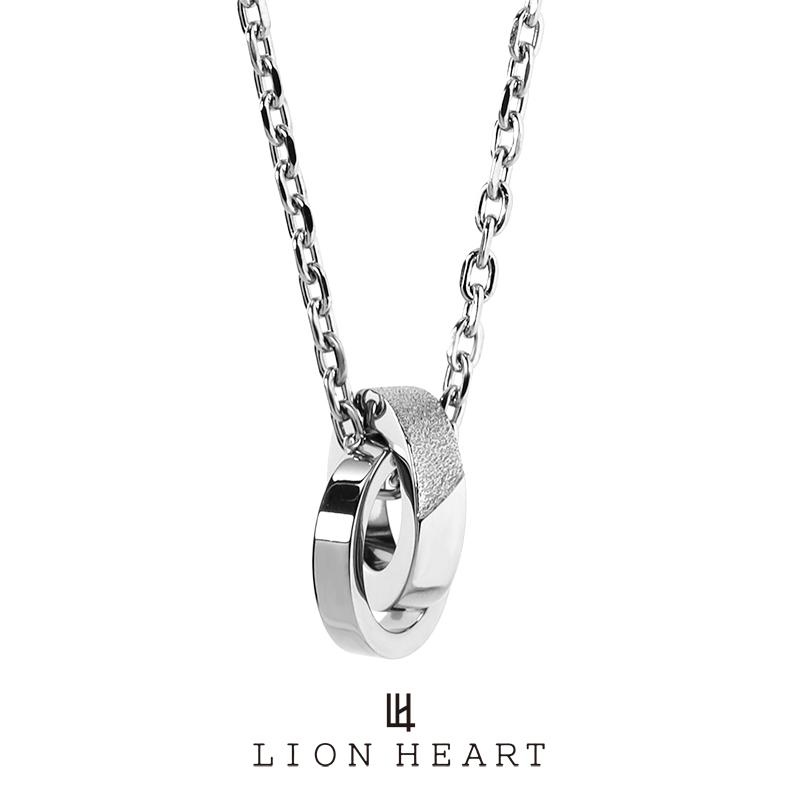 LION HEART（ライオンハート） LH-1 “SAND” ダブルリングネックレス 