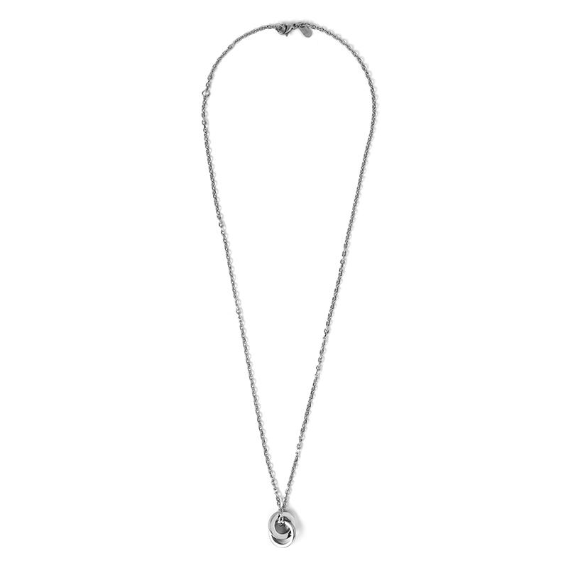 LION HEART ライオンハート LH-1 “SAND” ダブルリングネックレス