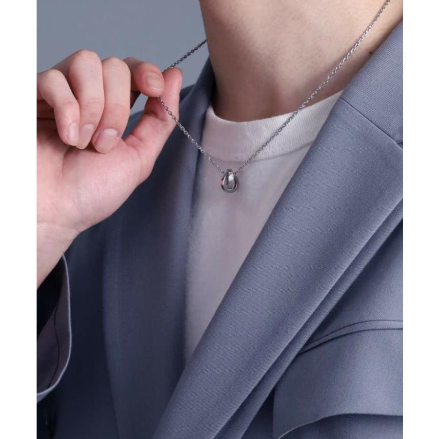 LION HEART ライオンハート LH-1 “SAND” ダブルリングネックレス