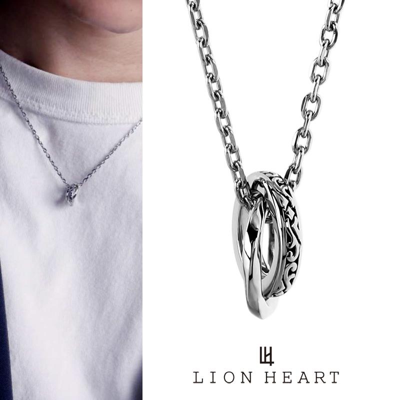 LION HEART（ライオンハート） LH-1 ラウンド タテガミ ダブルリング 