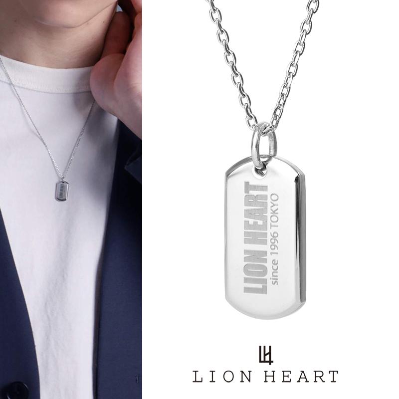 LION HEART（ライオンハート） LH-1 シグネチャー ドッグタグ
