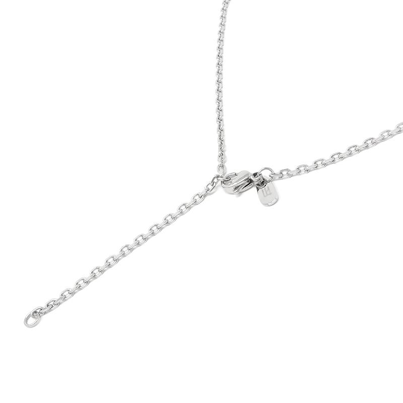 ライオンハート LH-1 ワン ツイスト リング ネックレス  サージカルステンレス316L 金属アレルギー対応 03NE072ASV LION HEART | LION HEART | 06