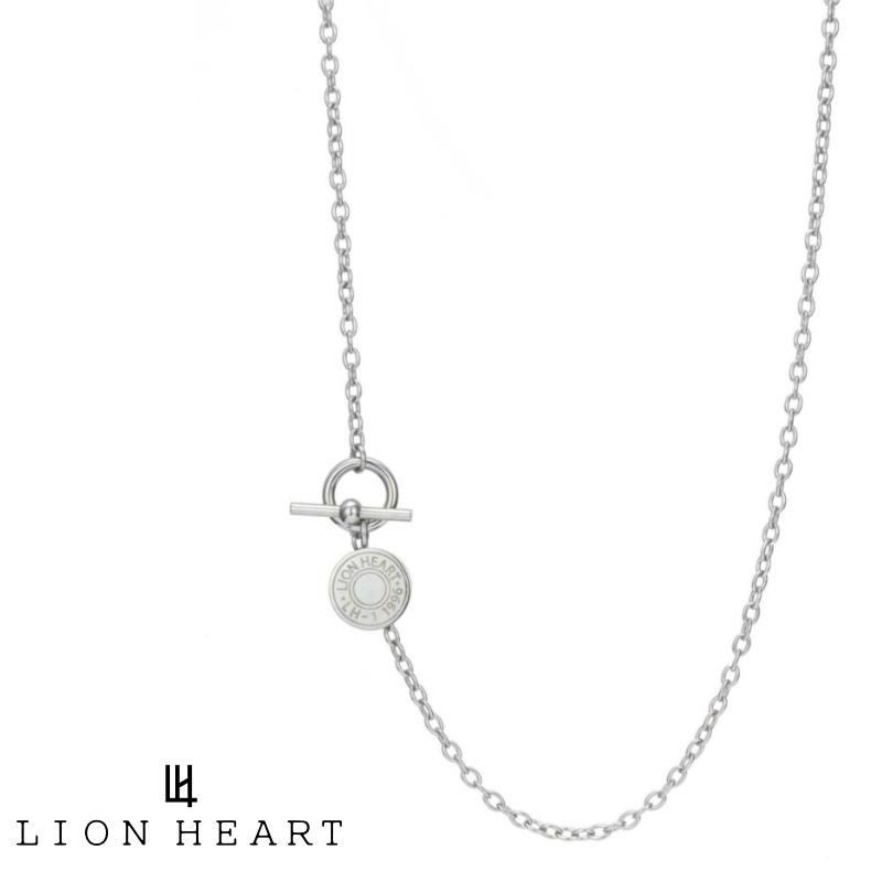 LION HEART（ライオンハート） LH-1 ロゴチャームネックレス 