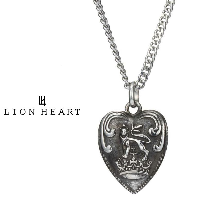 LION HEART（ライオンハート） LH-1 パフィーハートネックレス 