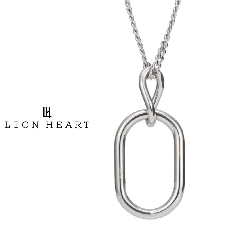 LION HEART（ライオンハート） LH-1 オーバルラインネックレス 