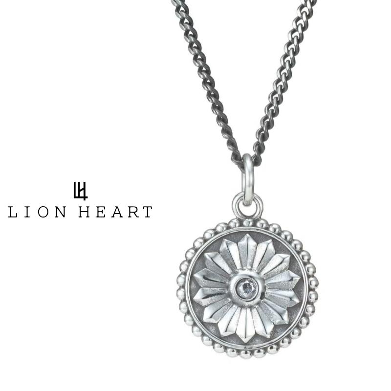 LION HEART（ライオンハート） LH-1 サンモチーフ コインネックレス