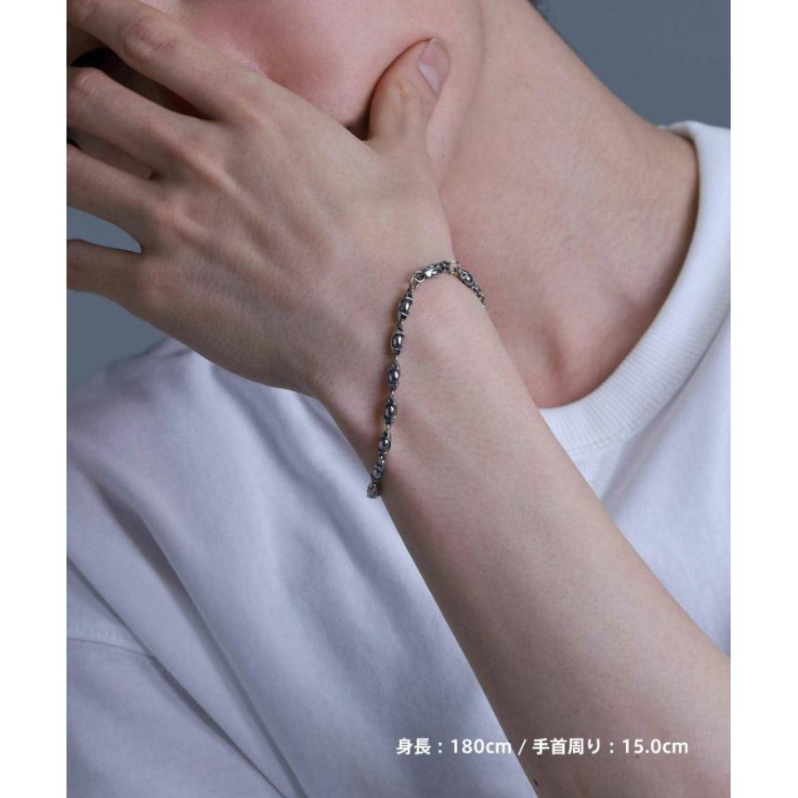 ライオンハート　ハウルバングル HOWL”タテガミスクロールバングル/シルバー925 | LION HEART