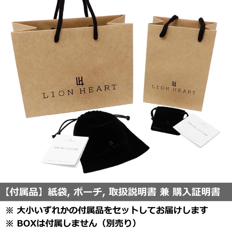 BASIC プラチナ ブラックダイヤモンドピアス Sサイズ(0.1ct) 01EA0144BK LION HEART ピアス 1点売り 【マシーン】 片耳用 メンズ
