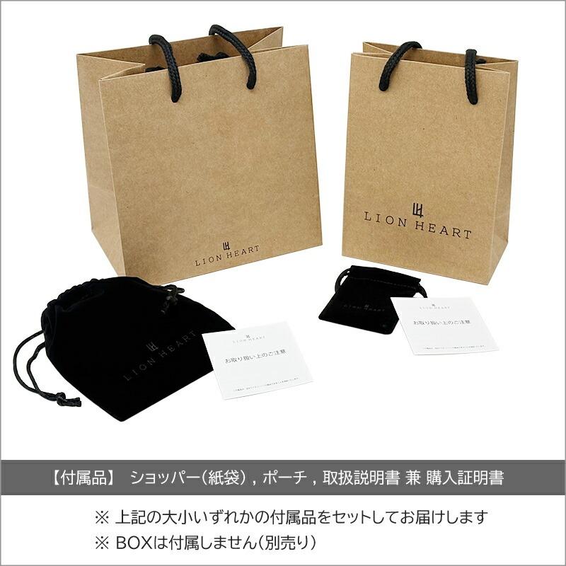 ライオンハート BASIC KINGDOM コマンダーストーンピアス シルバー925 (クリアxシルバー) 01EA0181CL 18Kポスト 1点売り 片耳用の画像