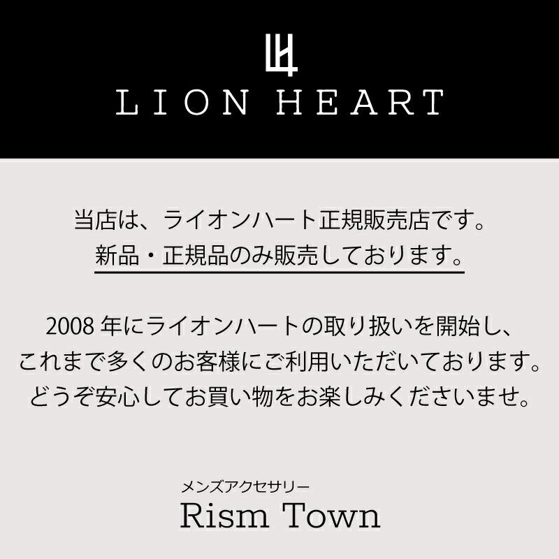 LION HEART ライオンハート HOWL ハウリング クロスネックレス M LION HEART ライオンハート HOWL ハウリング クロスネックレス M