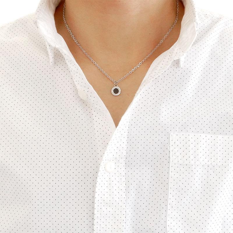 ライオンハート Lh 1 ステンレス サークルコインネックレス ブラック 04n126sm Lion Heart ネックレス メンズ ブランド ギフト 誕生日 プレゼント 04n126sm メンズアクセサリー Rism Town 通販 Yahoo ショッピング