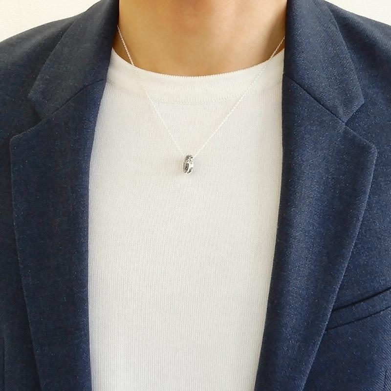 ライオンハート Basic For Couples ダブルリング シルバーネックレス 01ne0111bk Lion Heart メンズ ネックレス Lh 04n13fc03m メンズアクセサリー Rism Town 通販 Yahoo ショッピング