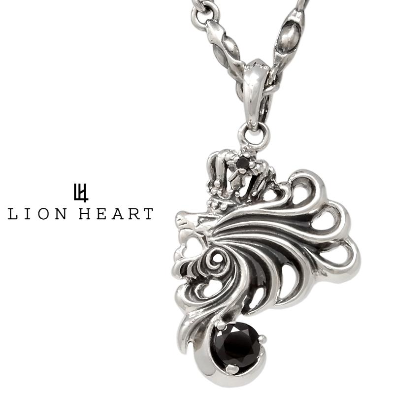 LION HEART ライオンハート HOWL ハウルネックレス シルバー925 LION HEART ライオンハート HOWL ハウルネックレス シルバー925