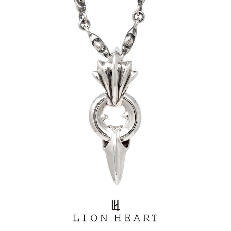 LION HEART（ライオンハート） HOWL ファングドネックレス 01NE0061SV