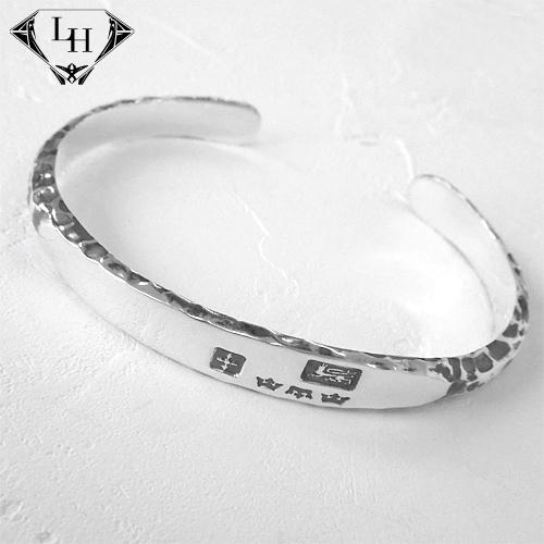 ライオンハート シルバー バングル BASIC Blacksmith LION HEART