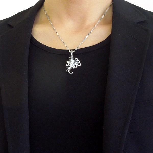 ライオンハート Howlネックレス ハウルペンダント A 14vlhp52an Lion Heart シルバーネックレス Lh 14vlhp52an メンズアクセサリー Rism Town 通販 Yahoo ショッピング