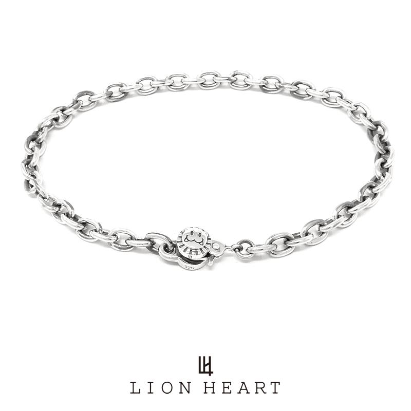 ライオンハート LEO シャープブレスレット シルバー925 1BR074A LION HEART レオ ANIME アイコニック funny  誕生日 ギフト メンズの画像