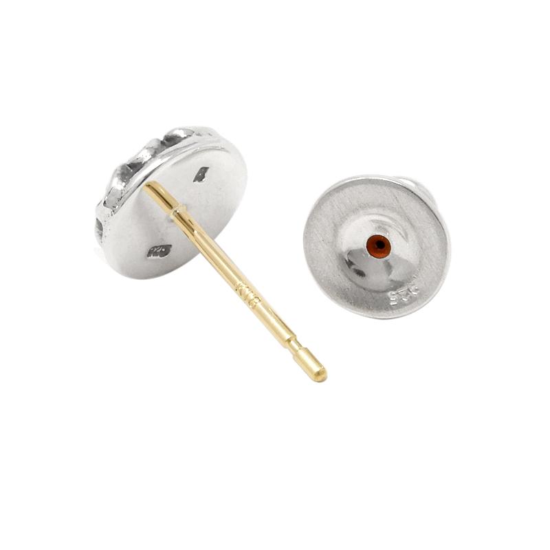 LION HEART（ライオンハート） スタッズピアス/タテガミシンボル