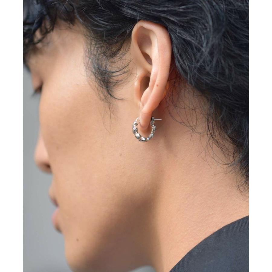 ライオンハート Leo シャープフープピアス シルバー925 1ea106a Lion Heart レオ Anime アイコニック Funny 1点売り 片耳用 シルバーピアス Lh 誕生日 メンズ 1ea106a メンズアクセサリー Rism Town 通販 Yahoo ショッピング