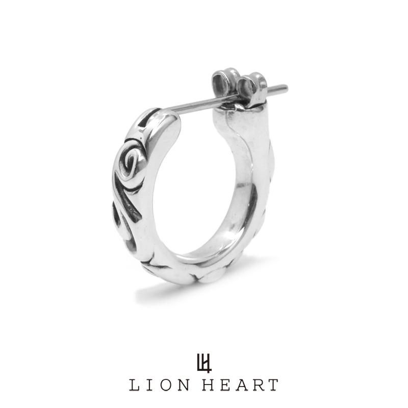 LION HEART（ライオンハート） HOWL クロッシングピアス タテガミ