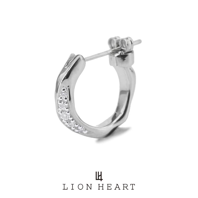 LION HEART（ライオンハート） for Gift クロッシングピアス