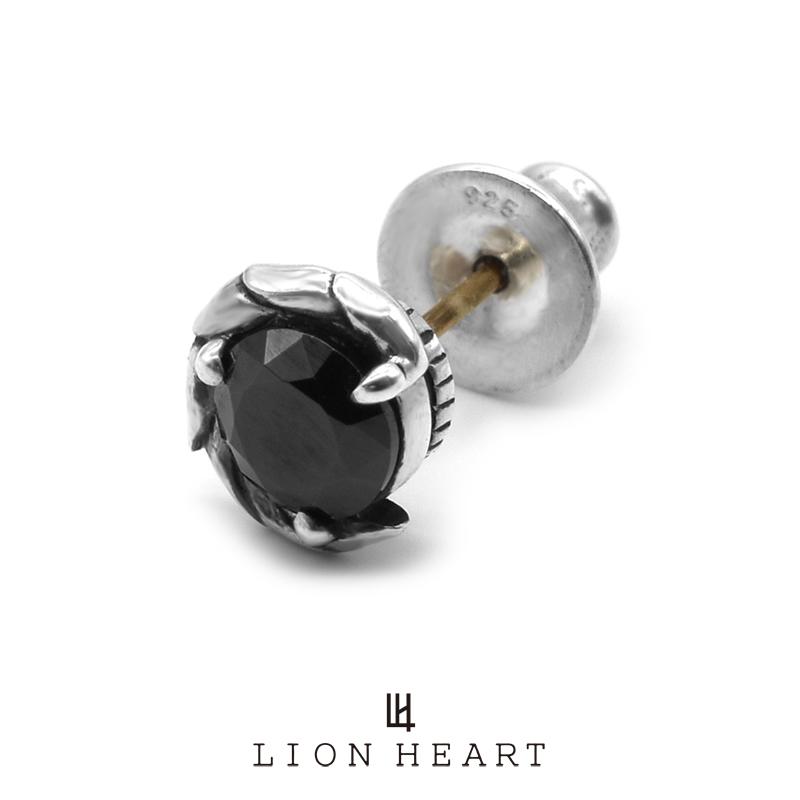 LION HEART（ライオンハート） HOWL タテガミサイド スタッズピアス