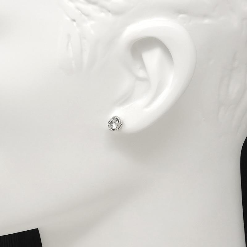 LION HEART ライオンハート HOWL タテガミサイド スタッズピアス