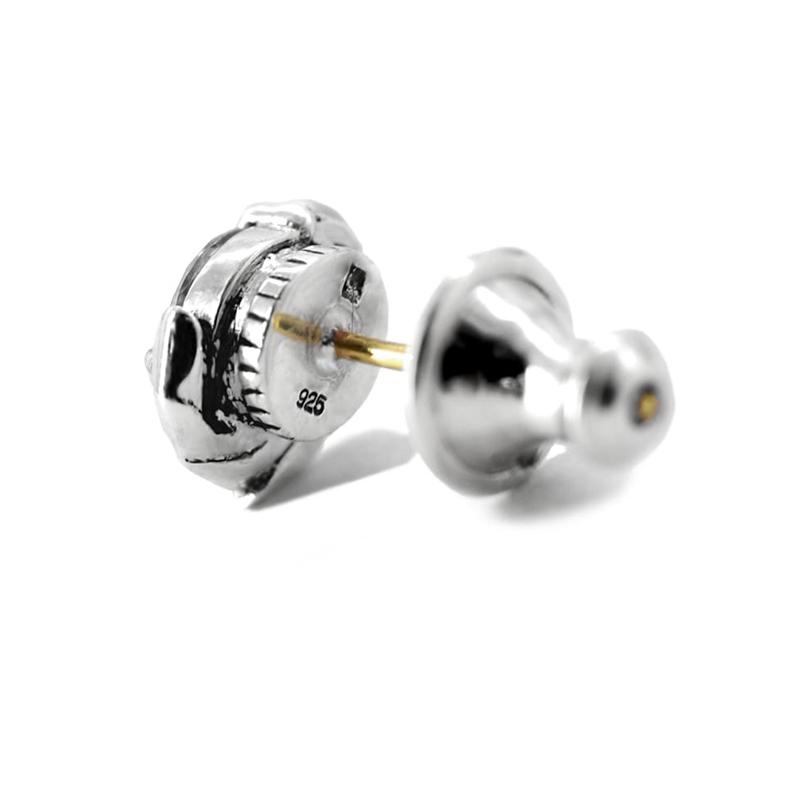 ライオンハート ピアス（片耳）タテガ シルバー925 1EA162B0CL LION HEART ライオンハート HOWL タテガミサイド スタッズピアス