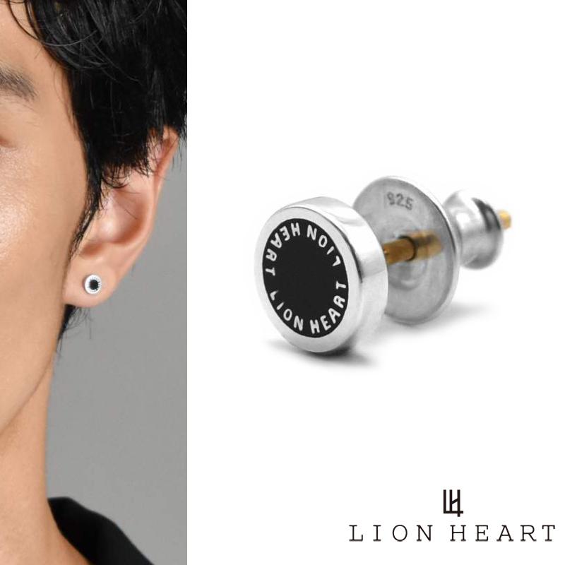【K18】LION HEART ライオンハート ゴールド ピアス【18金】 楽天市場】ライオンハート ピアス メンズ カッティング フープ