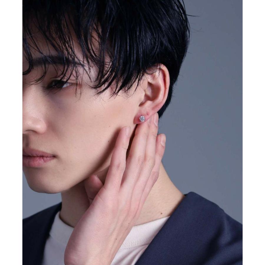 【K18】LION HEART ライオンハート ゴールド ピアス【18金】 LION HEART ライオンハート for Gift スタッズピアス ロゴ