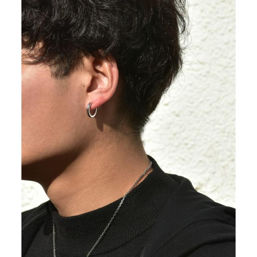 ライオンハート For Gift シルバーイヤリング プレーン シルバー925 1er001a0sv Lion Heart 1点売り 片耳用 メンズイヤリング 人気ブランド 1er001a0sv メンズアクセサリー Rism Town 通販 Yahoo ショッピング