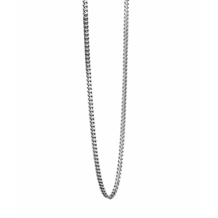 ライオンハート BASIC スモール シルバー チェーン ネックレス 喜平 シルバー925 1NC039C (チェーン幅1.5mm / 長さ50cm or 60cm)  LION HEARTの画像