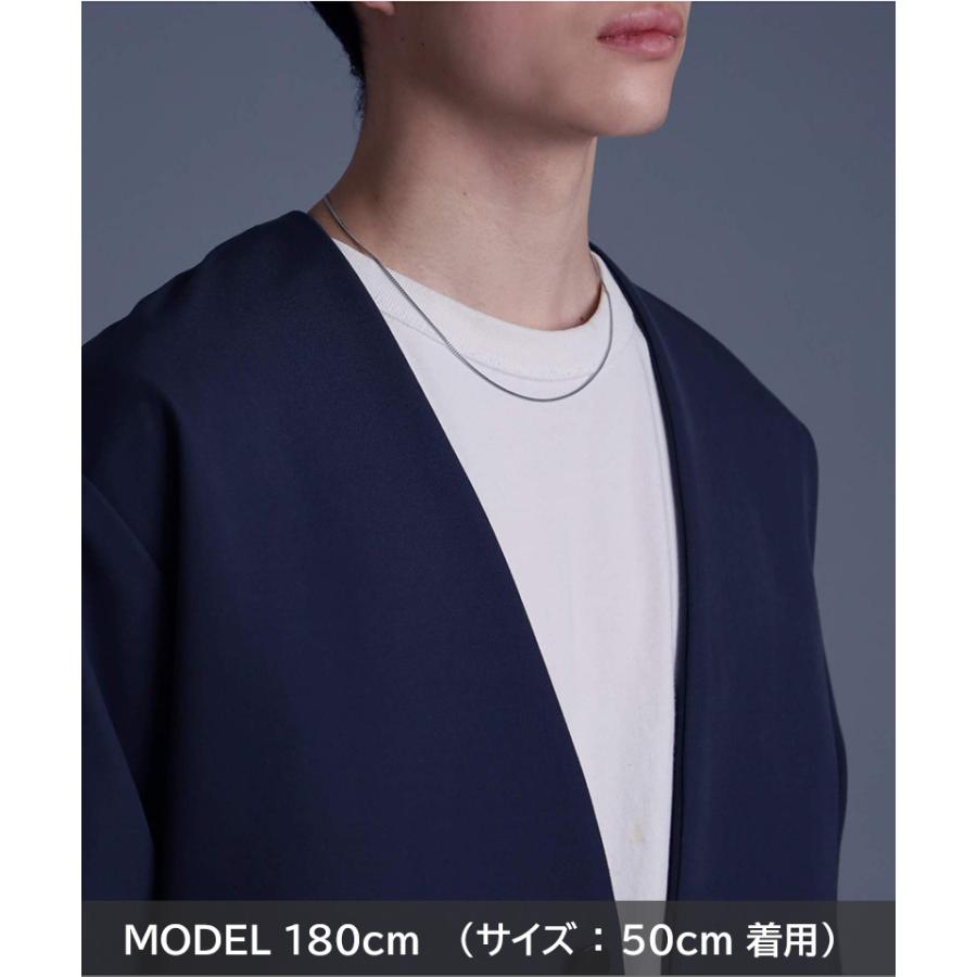 ライオンハート BASIC スモール シルバー チェーン ネックレス 喜平 シルバー925 1NC039C (チェーン幅1.5mm / 長さ50cm or 60cm)  LION HEARTの画像