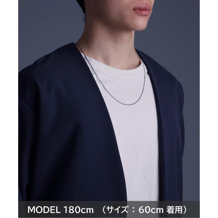 ライオンハート BASIC スモール シルバー チェーン ネックレス 喜平 シルバー925 1NC039C (チェーン幅1.5mm / 長さ50cm or 60cm)  LION HEARTの画像