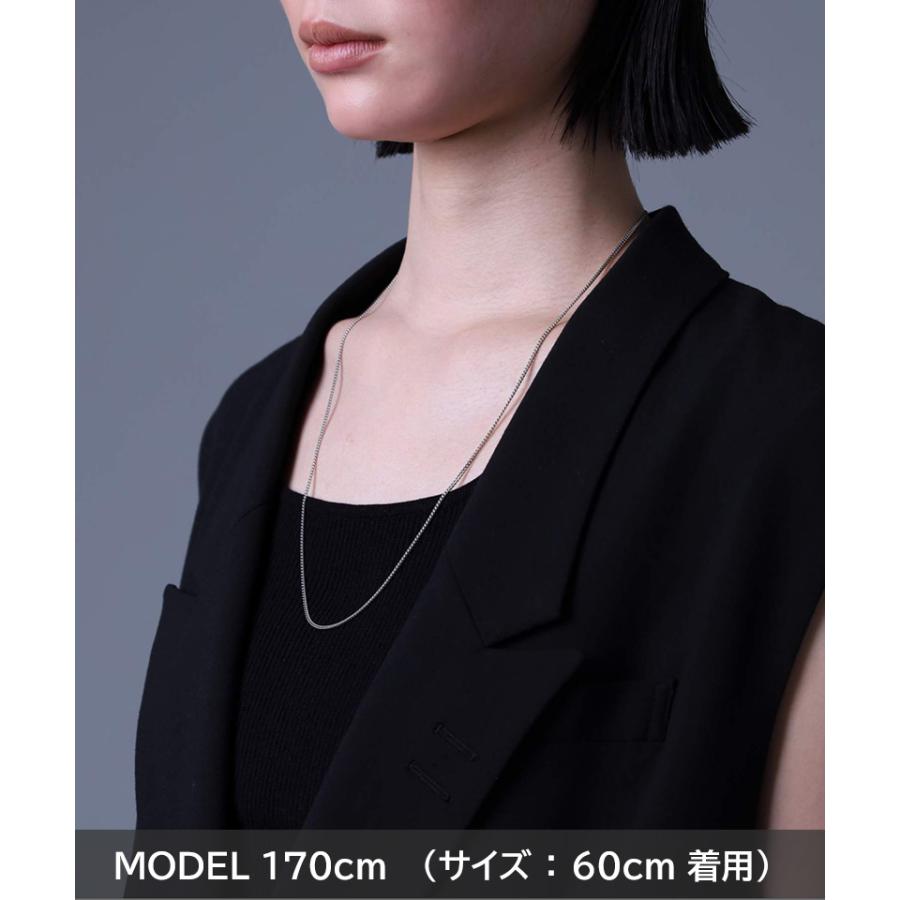 ライオンハート BASIC スモール シルバー チェーン ネックレス 喜平 シルバー925 1NC039C (チェーン幅1.5mm / 長さ50cm or 60cm)  LION HEARTの画像